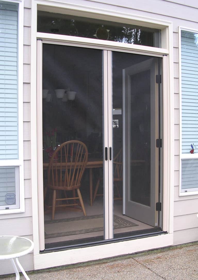 French Door Retractable Screens