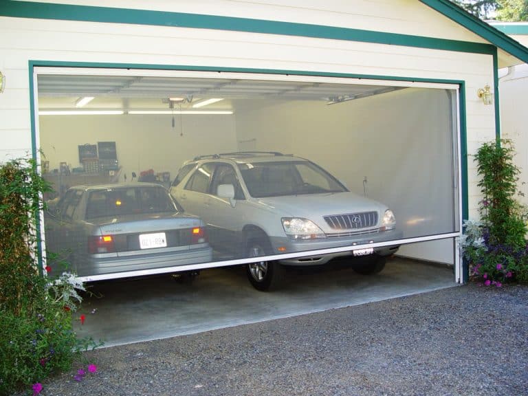 Garage Door Screen