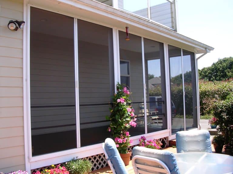 Retractable Porch Screens