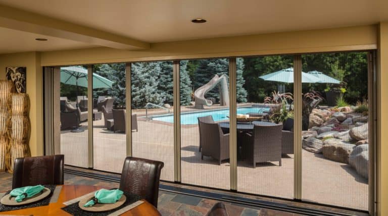 Folding Patio Door Screens